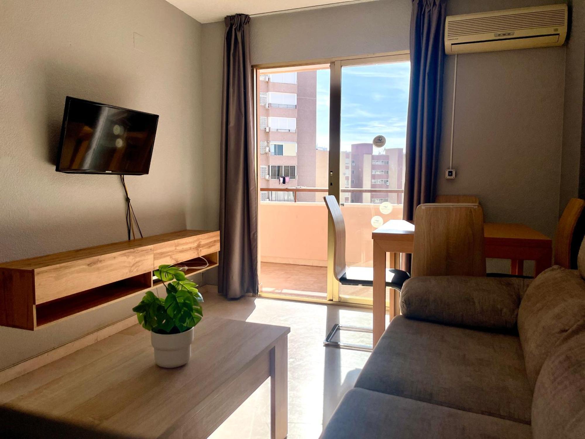 Apartamento Torre Estoril By Gestaltur ベニドルム エクステリア 写真