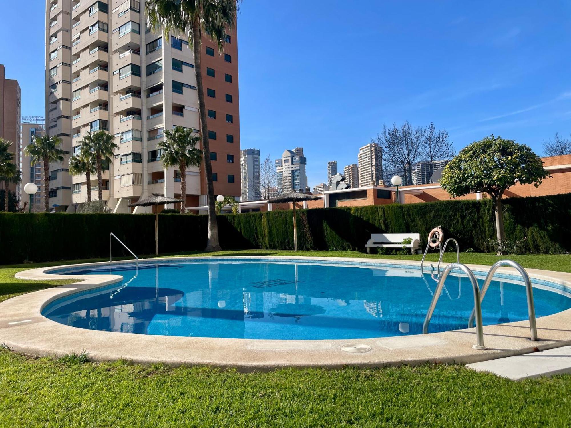 Apartamento Torre Estoril By Gestaltur ベニドルム エクステリア 写真