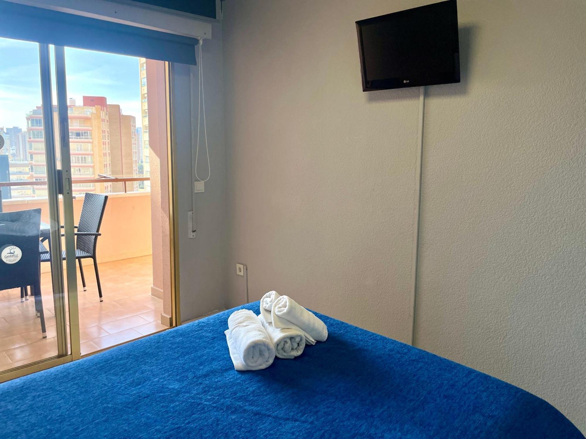 Apartamento Torre Estoril By Gestaltur ベニドルム エクステリア 写真