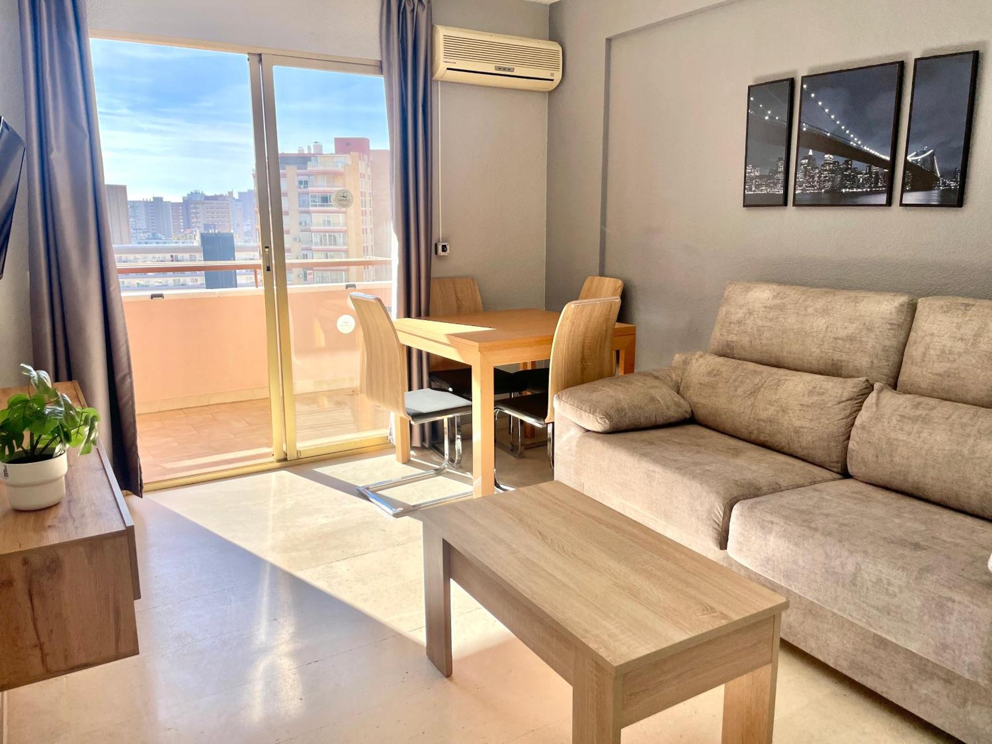 Apartamento Torre Estoril By Gestaltur ベニドルム エクステリア 写真