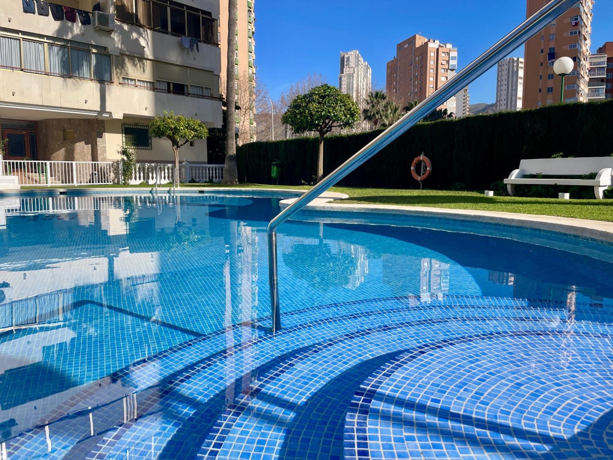 Apartamento Torre Estoril By Gestaltur ベニドルム エクステリア 写真