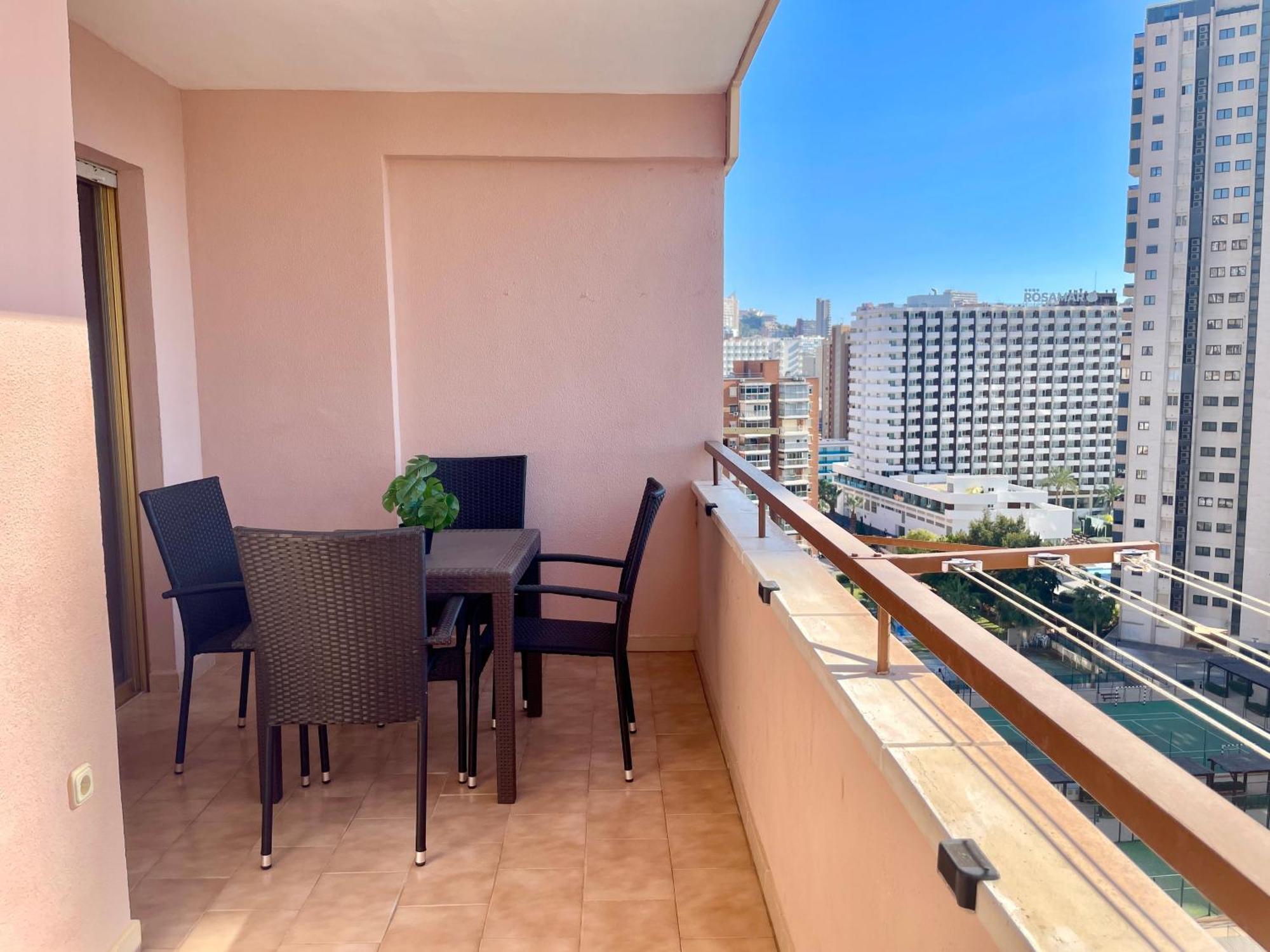 Apartamento Torre Estoril By Gestaltur ベニドルム エクステリア 写真